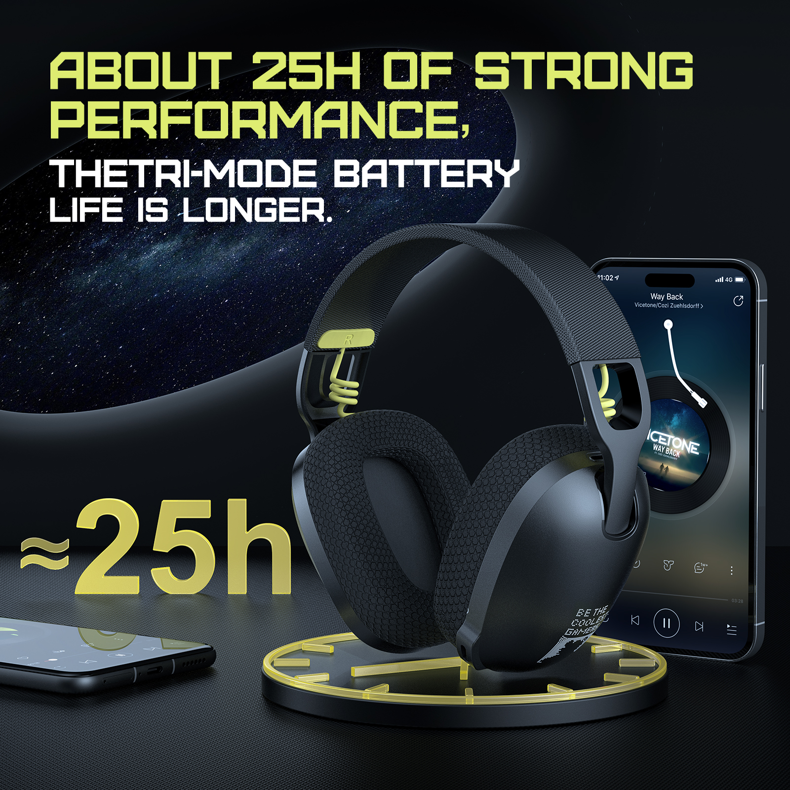 2025 New Onikuma  B2 Wireless  - Gaming Headset Rgb のレビューと価格