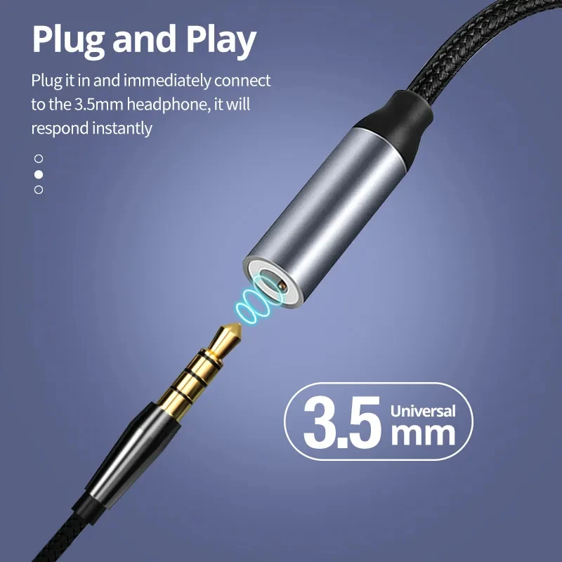 USB C Splitter to Dual Type US - Earphone Splitter Jack のレビューと価格