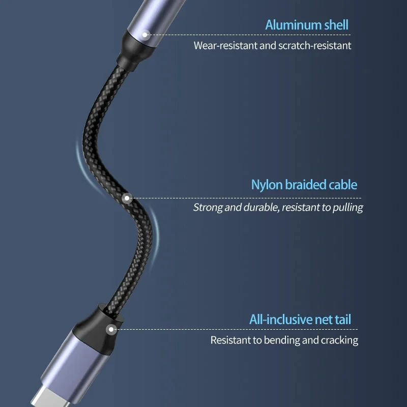 USB C Splitter to Dual Type US - Earphone Splitter Jack のレビューと価格