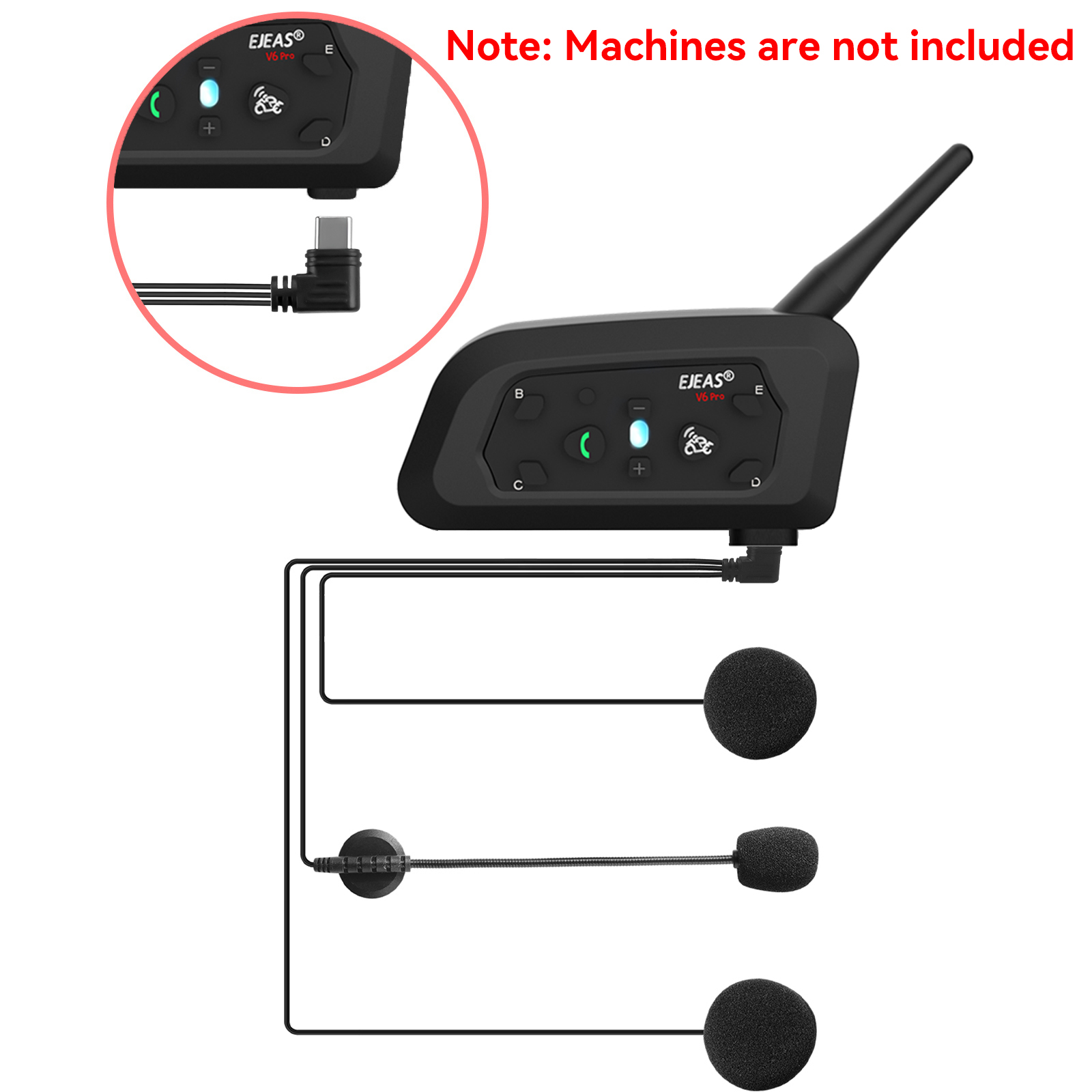 EJEAS V6 PRO+ TYPE-C Jack Micr - Usb C Earphone のレビューと価格
