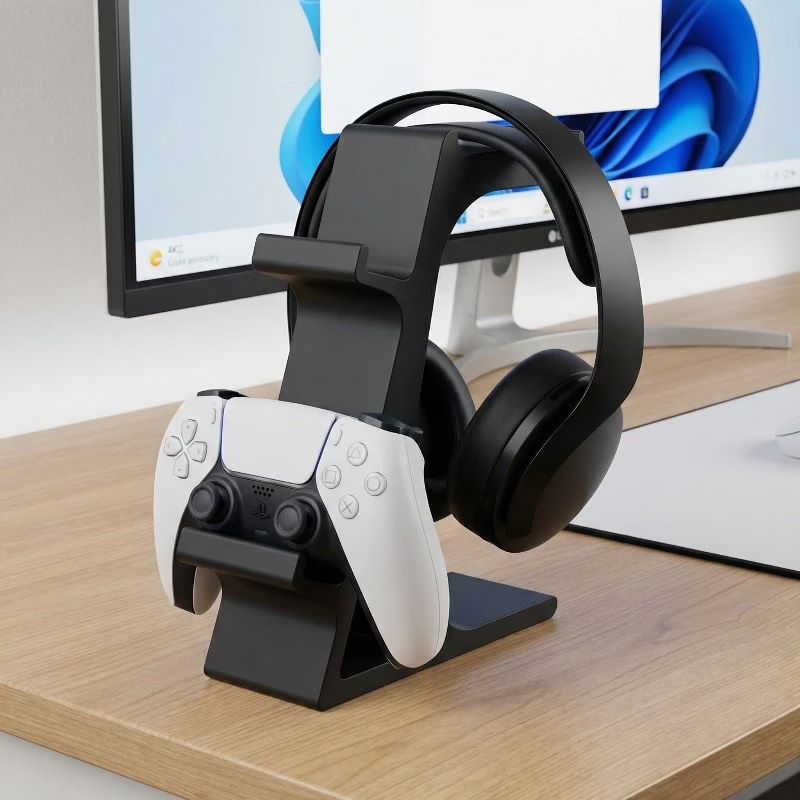 1PC 3-Tier Game Controller and - Headphone Stand Desk のレビューと価格