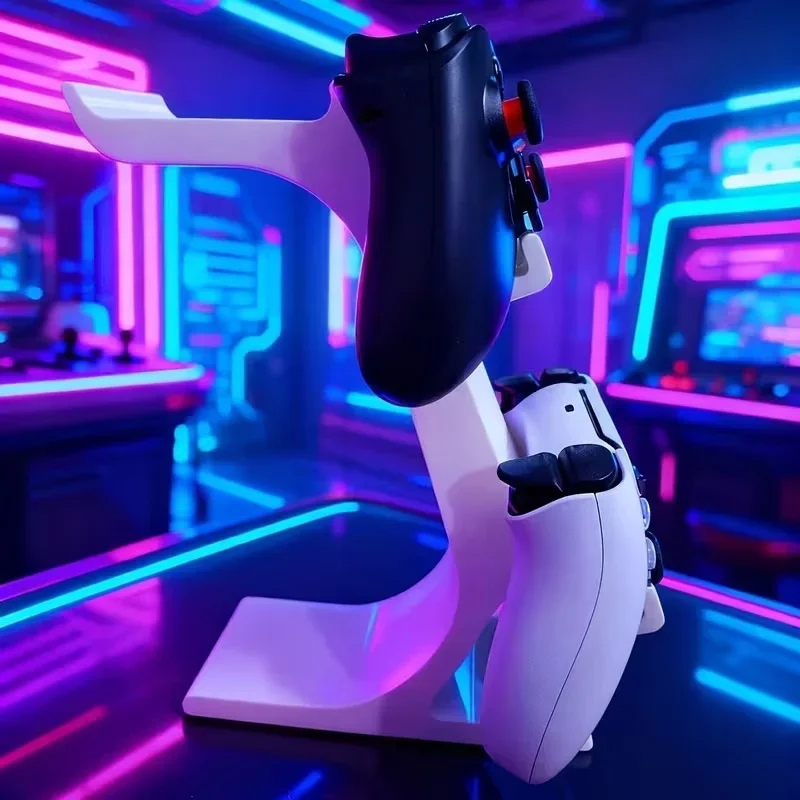 1PC 3-Tier Game Controller and - Headphone Stand Desk のレビューと価格