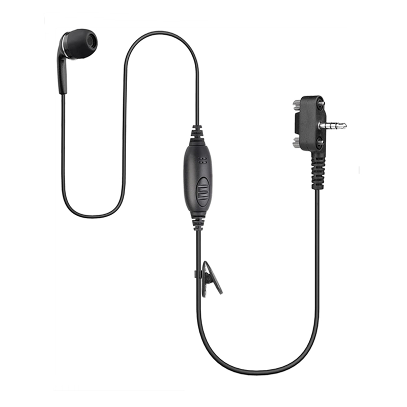 Rubber Earpiece and Mic Headse - Wired Earphone Mic のレビューと価格