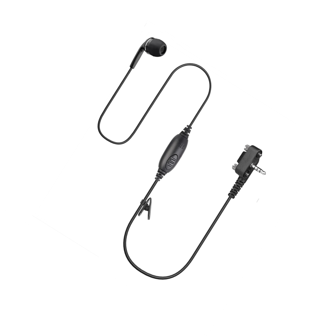 Rubber Earpiece and Mic Headse - Wired Earphone Mic のレビューと価格