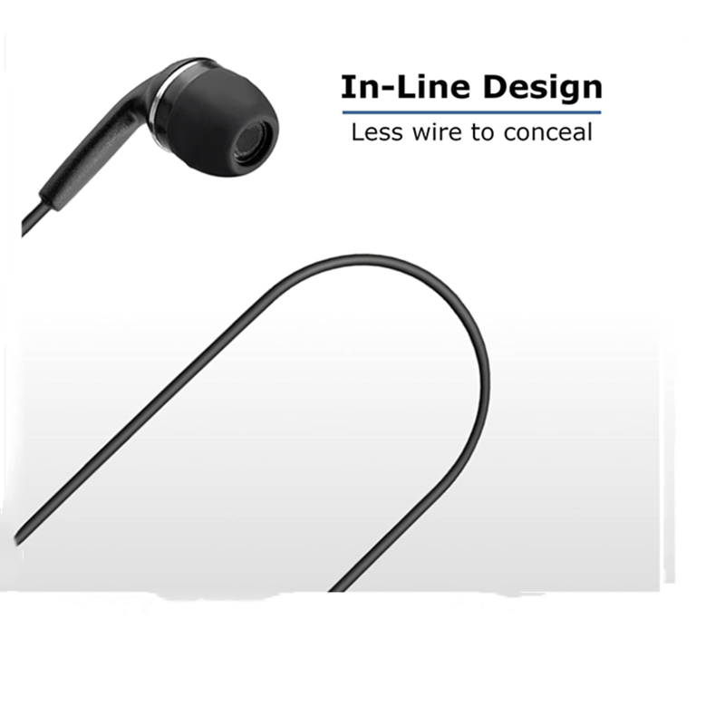 Rubber Earpiece and Mic Headse - Wired Earphone Mic のレビューと価格