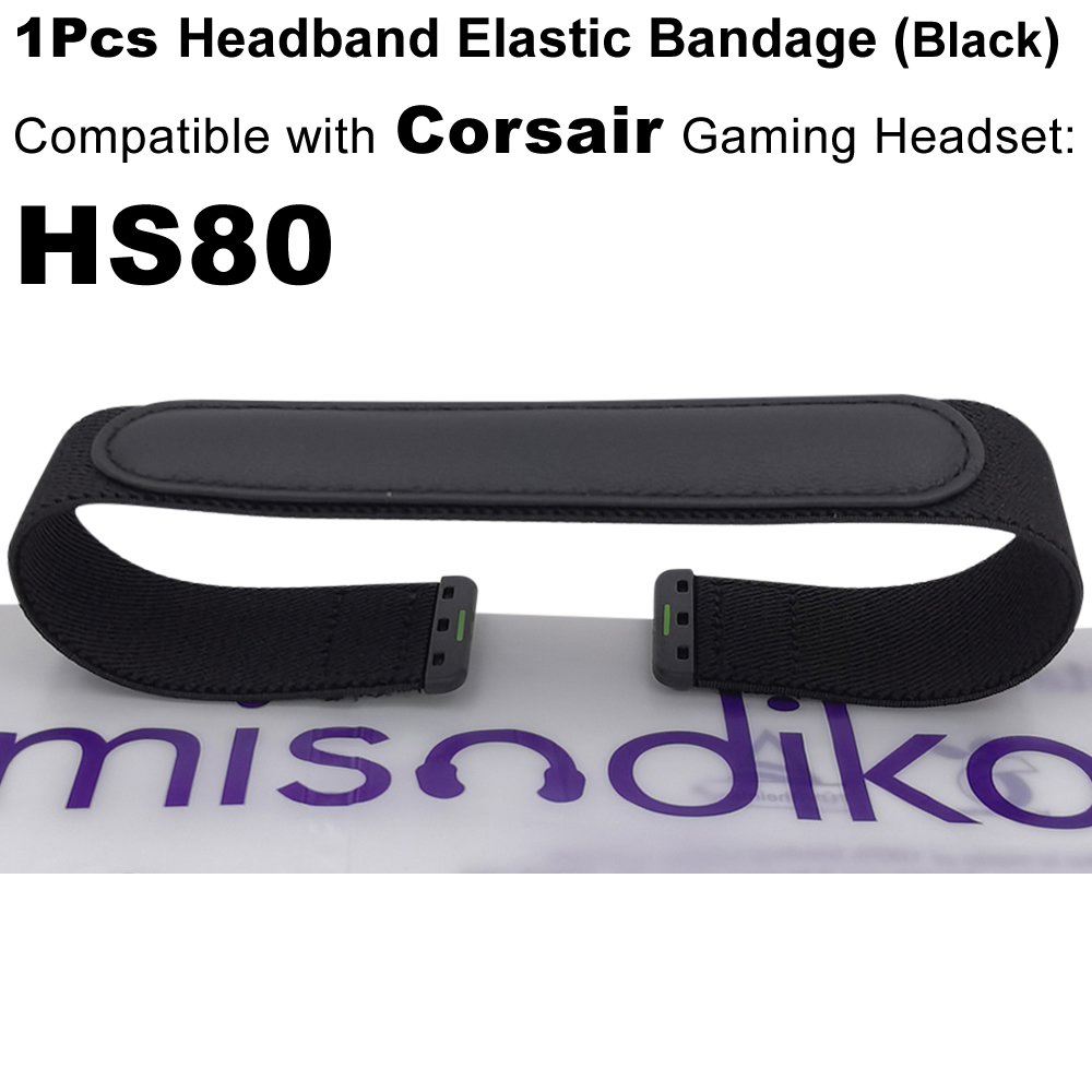misodiko Headband Elastic Band - Gaming Headset Rgb のレビューと価格
