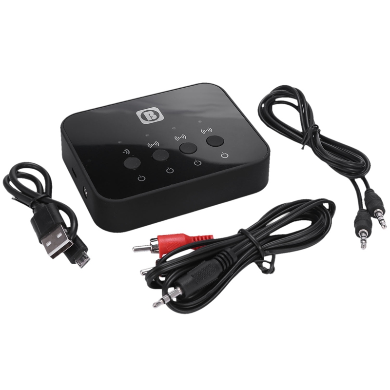 -107 Bluetooth 4 Stereo Audio  - Bluetooth Adapter Receiver のレビューと価格