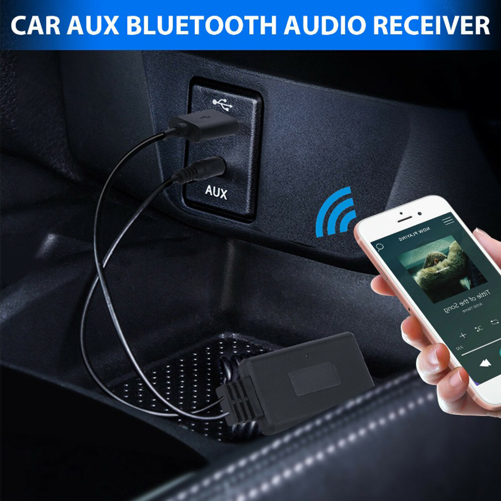 Universal Car Wireless Bluetoo - Bluetooth Adapter Receiver のレビューと価格
