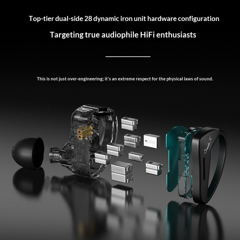 KZ Sonata X In-Ear Monitor Ear - Audiophile Headphone Wired のレビューと価格