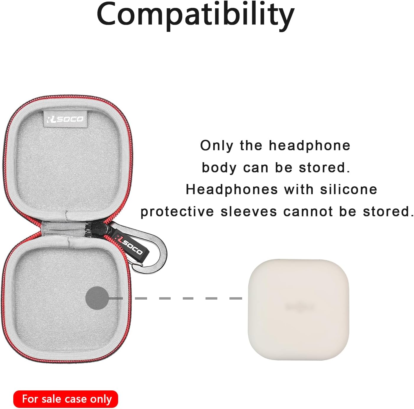 RLSOCO Hard Case for SHOKZ NEW - Headphone Case Hard のレビューと価格