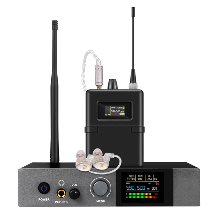 590-599mhz stereo IEM UHF Stag - In Ear Monitor Iem のレビューと価格