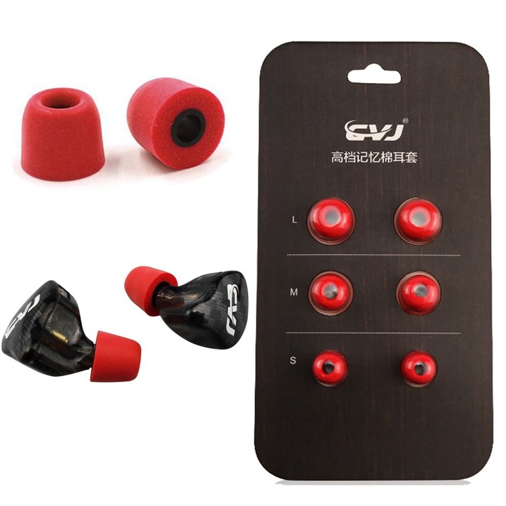 3Pairs Upgrade Noise Isolating - Earphone Foam Tip のレビューと価格