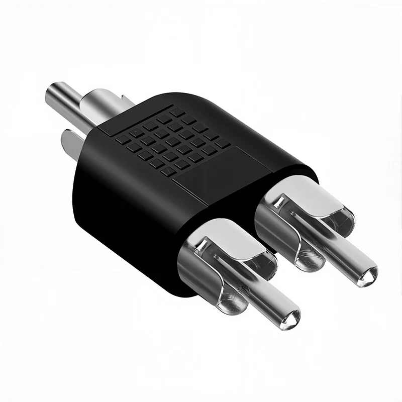 5pcs RCA Jack Female To Male P - Audio Splitter Y のレビューと価格