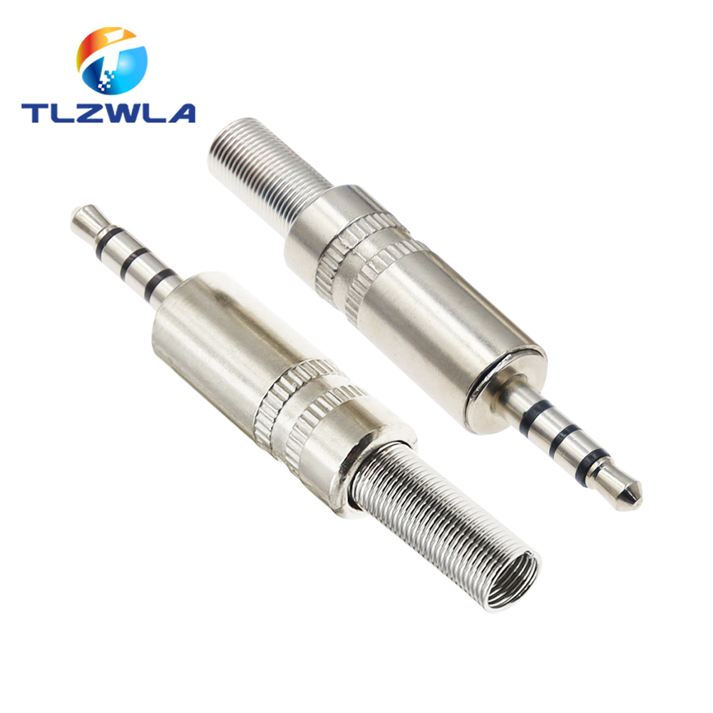 5PCS Metal Repair 3.5mm Male H - Cable Extension 3.5 のレビューと価格