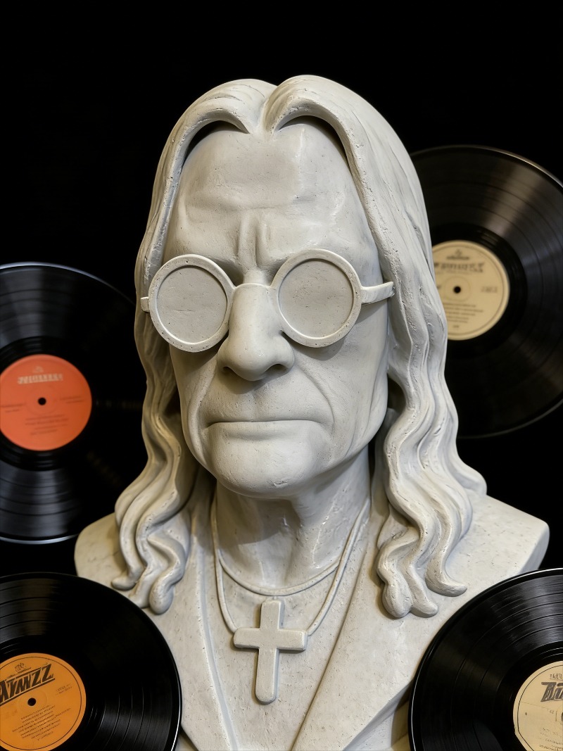Heavy Metal Rock Legend Inspir - Headphone Stand Desk のレビューと価格