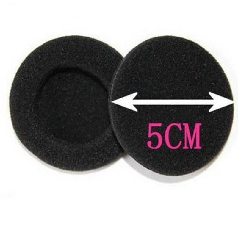10Pcs 50mm 60mm 70mm 80mm Foam - Earphone Foam Tip のレビューと価格