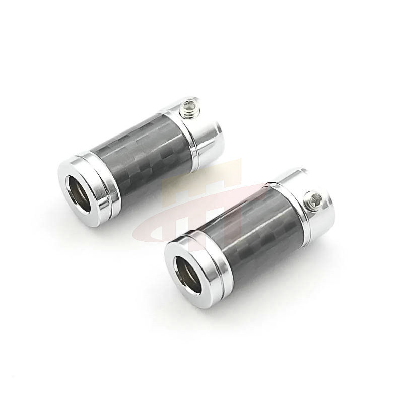 4Pcs 6MM Hifi Carbon Fiber Pan - Audio Splitter Y のレビューと価格