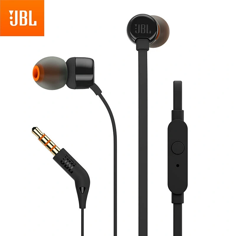 JBL T110 Wired In Ear Headphon - Wired Earphone Mic のレビューと価格