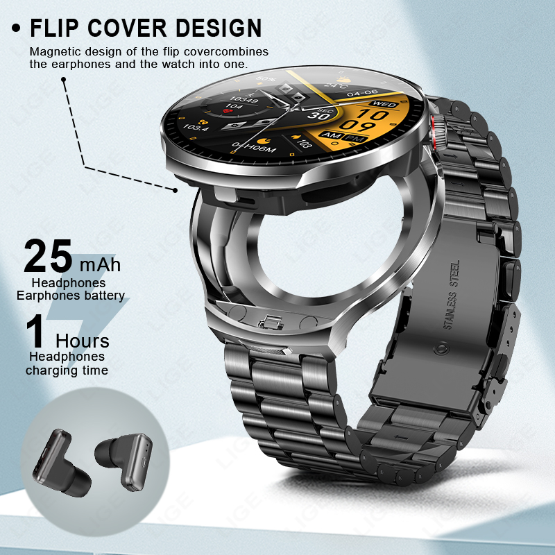 New Smart Watch BT Call Wirele - Wireless Earbuds Tws のレビューと価格