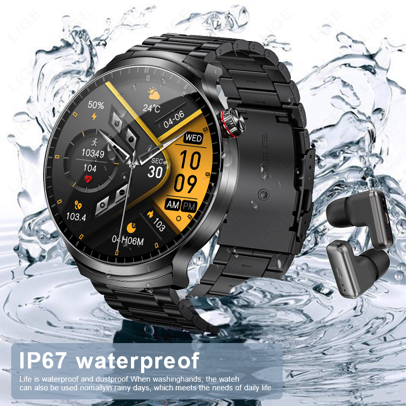 New Smart Watch BT Call Wirele - Wireless Earbuds Tws のレビューと価格