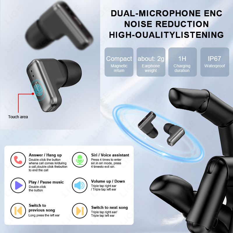 New Smart Watch BT Call Wirele - Wireless Earbuds Tws のレビューと価格