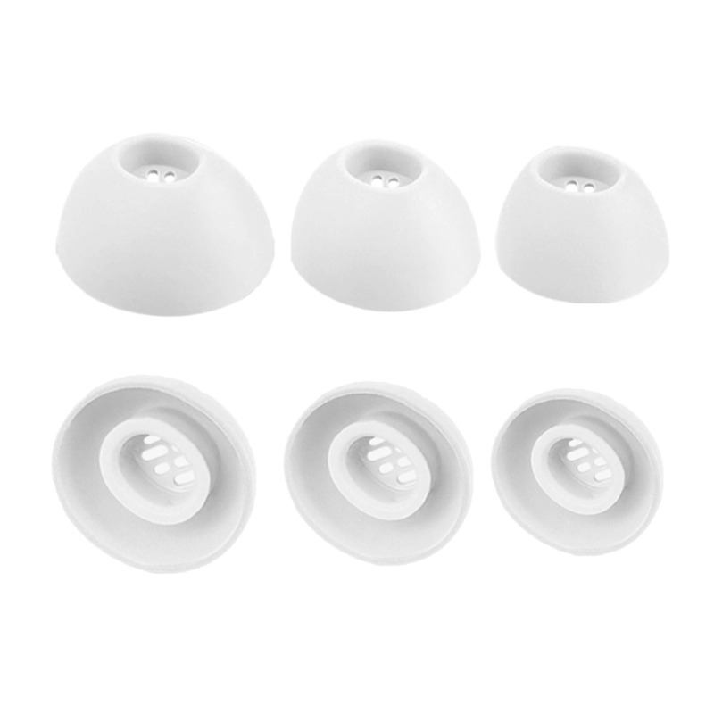 3 Pairs Silicone Ear Tips Earp - Silicone Ear Tip Replacement のレビューと価格