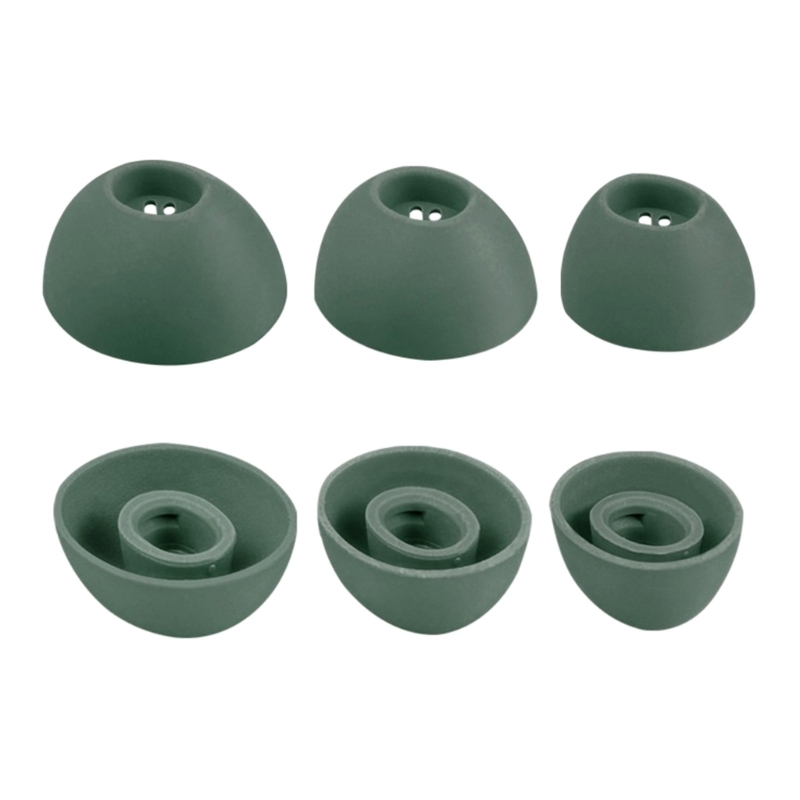 3 Pairs Silicone Ear Tips Earp - Silicone Ear Tip Replacement のレビューと価格