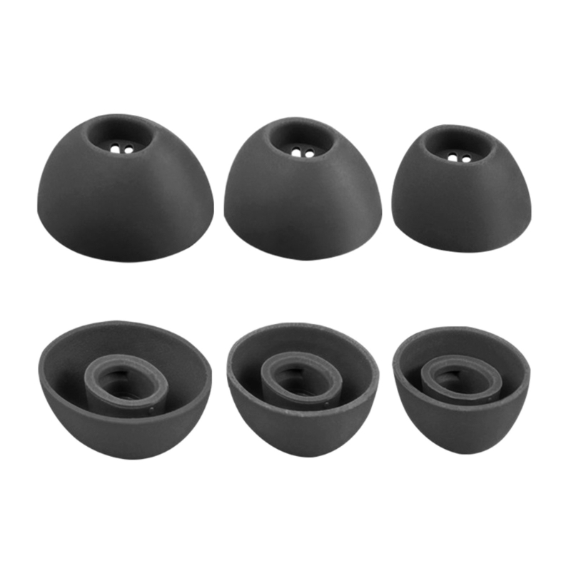 3 Pairs Silicone Ear Tips Earp - Silicone Ear Tip Replacement のレビューと価格