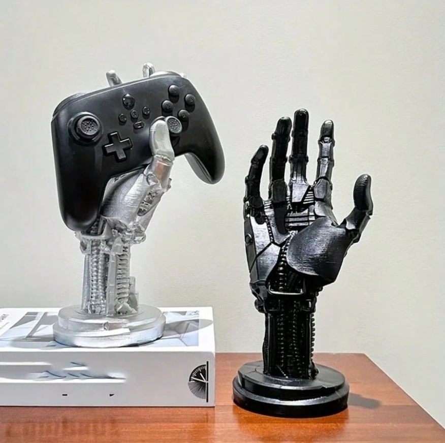 1pc Futuristic Cyberpunk Mecha - Headphone Stand Desk のレビューと価格