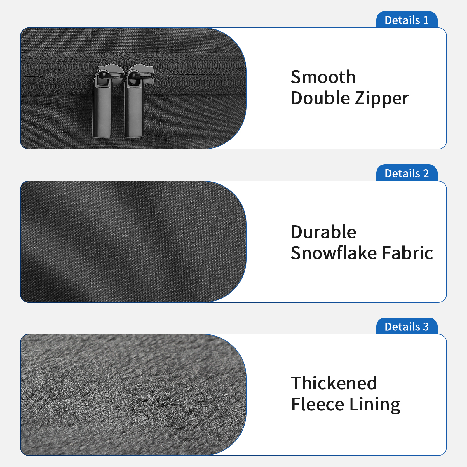 YINKE Smart Case for Apple Air - Headphone Case Hard のレビューと価格