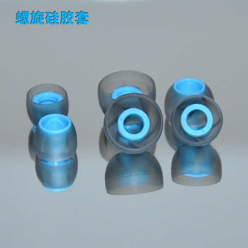 QKZ Spiral Silicone Ear Tips R - Silicone Ear Tip Replacement のレビューと価格