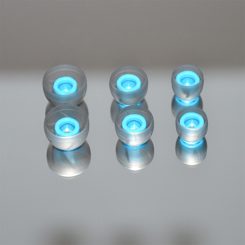 QKZ Spiral Silicone Ear Tips R - Silicone Ear Tip Replacement のレビューと価格