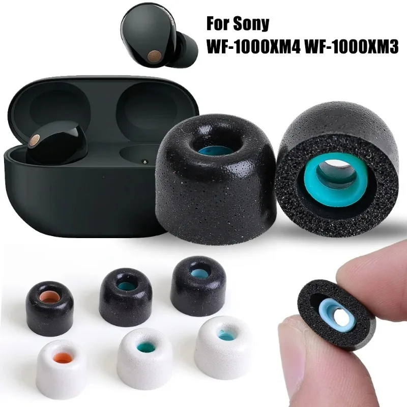 Memory Foam Earphones Ear Pads - Earphone Foam Tip のレビューと価格