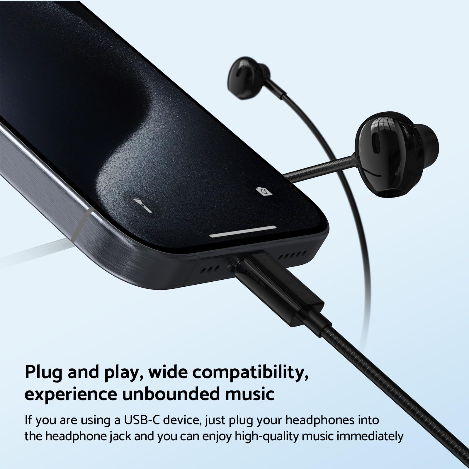 Type C 3.5mm HIFI Stereo Wired - Audiophile Headphone Wired のレビューと価格