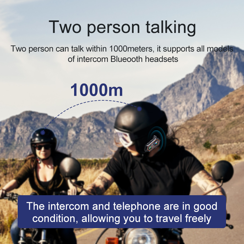 Y20 2X Motorcycle Helmet Inter - Bluetooth Headset On Ear のレビューと価格
