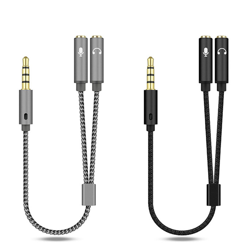 1/3/5PCS 3.5mm Audio Splitter  - Earphone Splitter Jack のレビューと価格