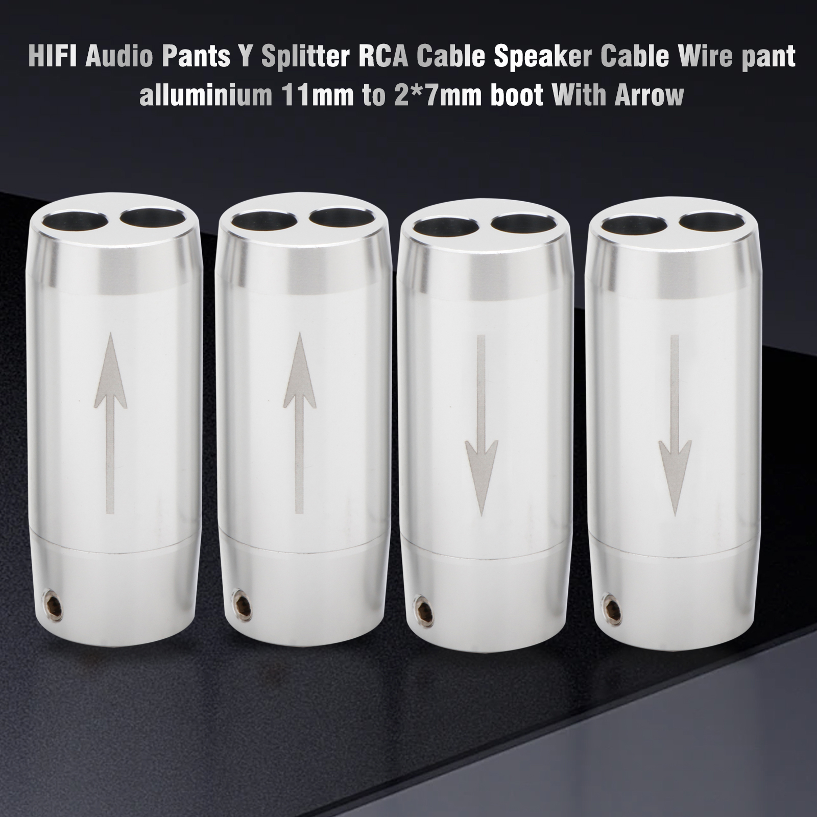 4pcs High Quality Pants Boot Y - Audio Splitter Y のレビューと価格
