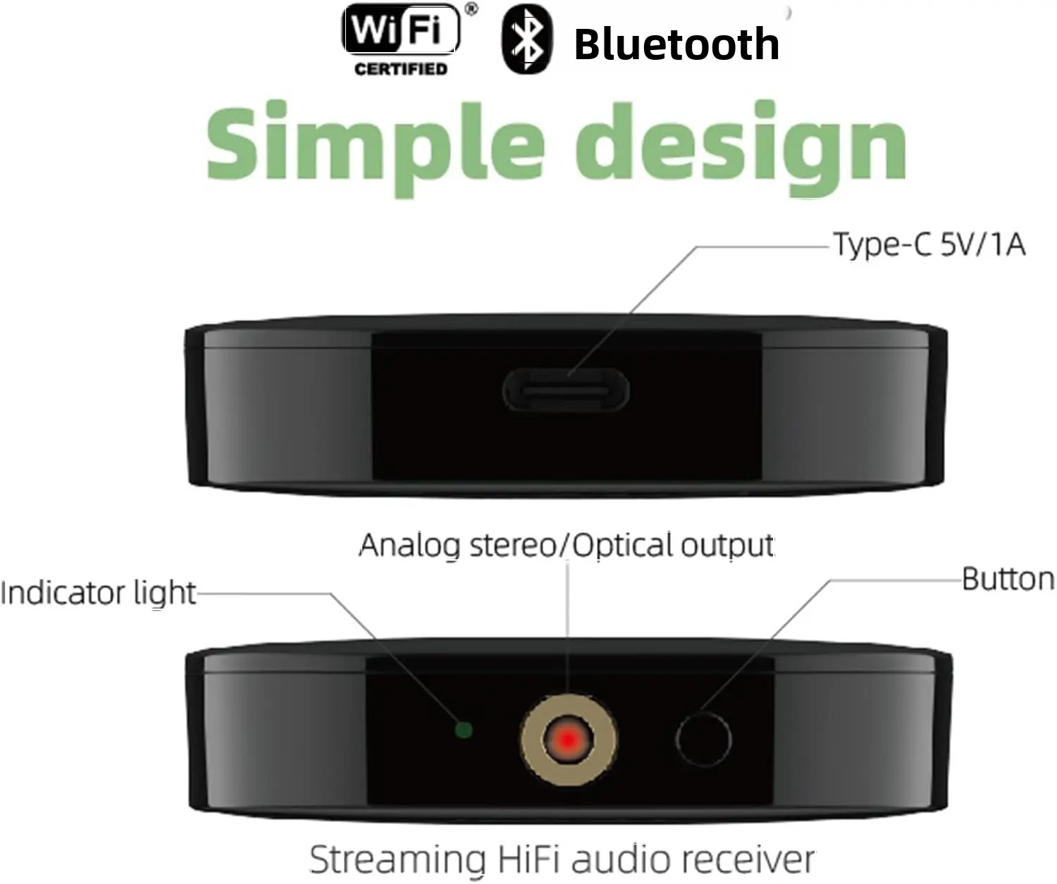 Olio Bluetooth 5.2 Hi-Res Audi - Bluetooth Adapter Receiver のレビューと価格