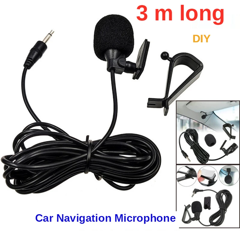 Car Microphone Audio Navigatio - Audiophile Headphone Wired のレビューと価格