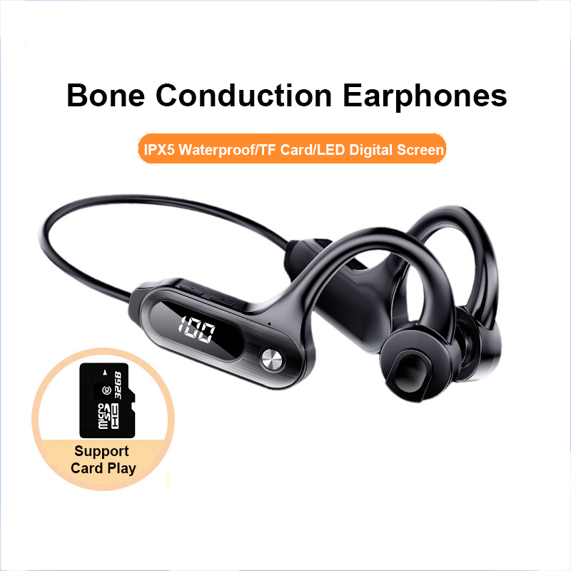 Bone Conduction Bluetooth 5.3  - Sports Earphone Hook のレビューと価格