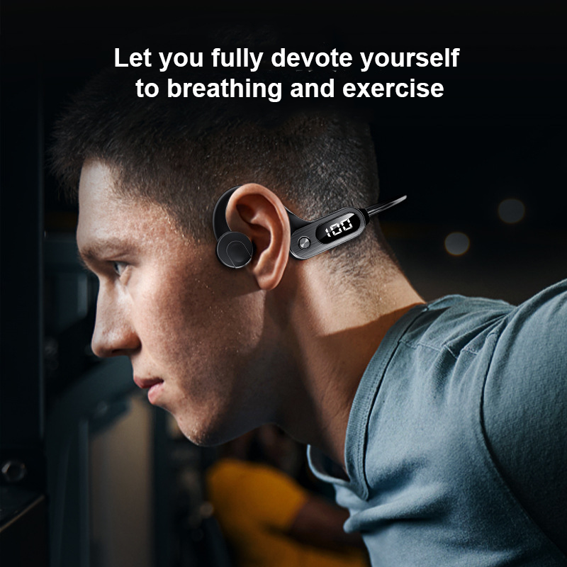 Bone Conduction Bluetooth 5.3  - Sports Earphone Hook のレビューと価格