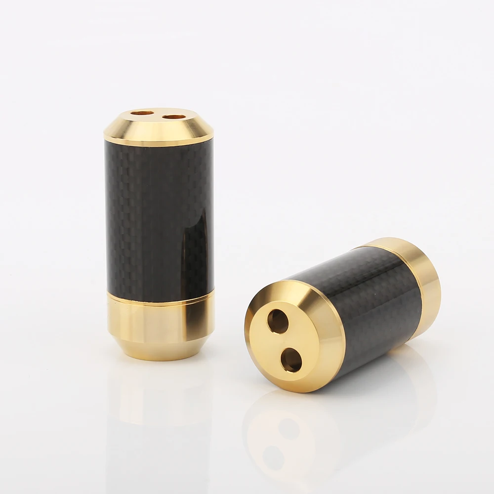Audiocrast Carbon fiber Gold P - Audio Splitter Y のレビューと価格