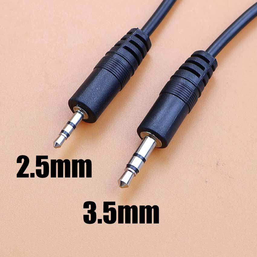 1pcs 2.5mm 3.5mm Mono Stereo A - Audiophile Headphone Wired のレビューと価格
