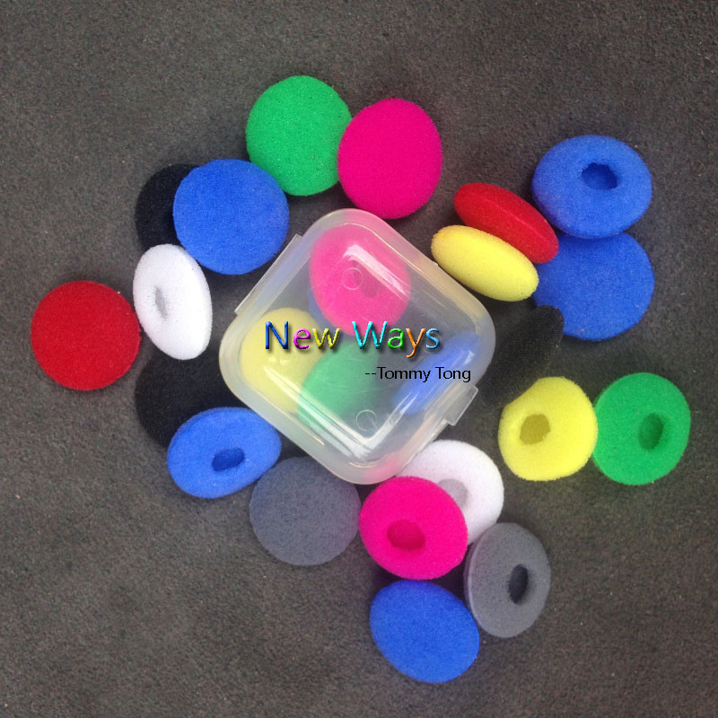 25pairs 50pcs 18mm Foam Earbud - Earphone Foam Tip のレビューと価格