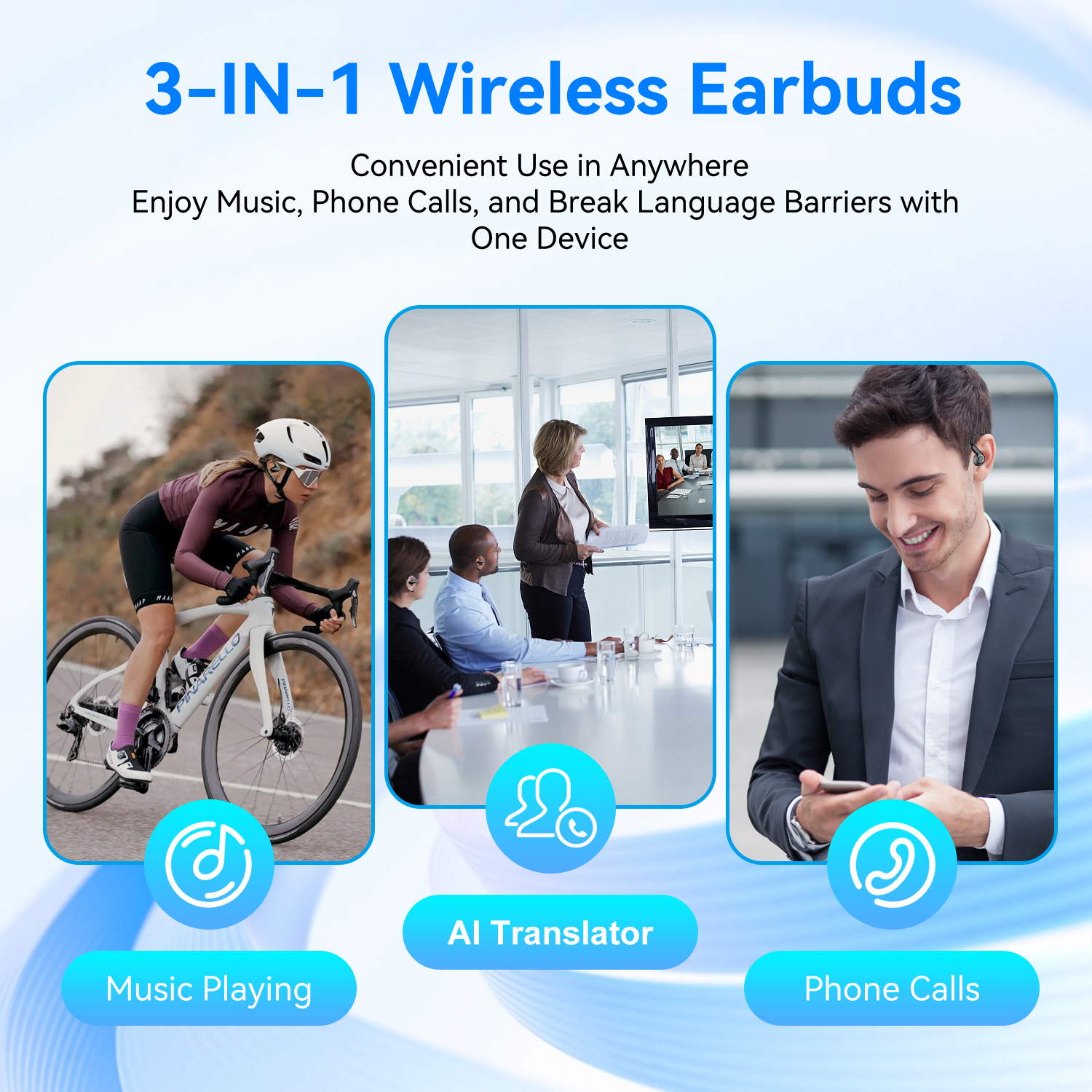 Ai Translator Earbud Device Re - Earbuds Charging Case のレビューと価格