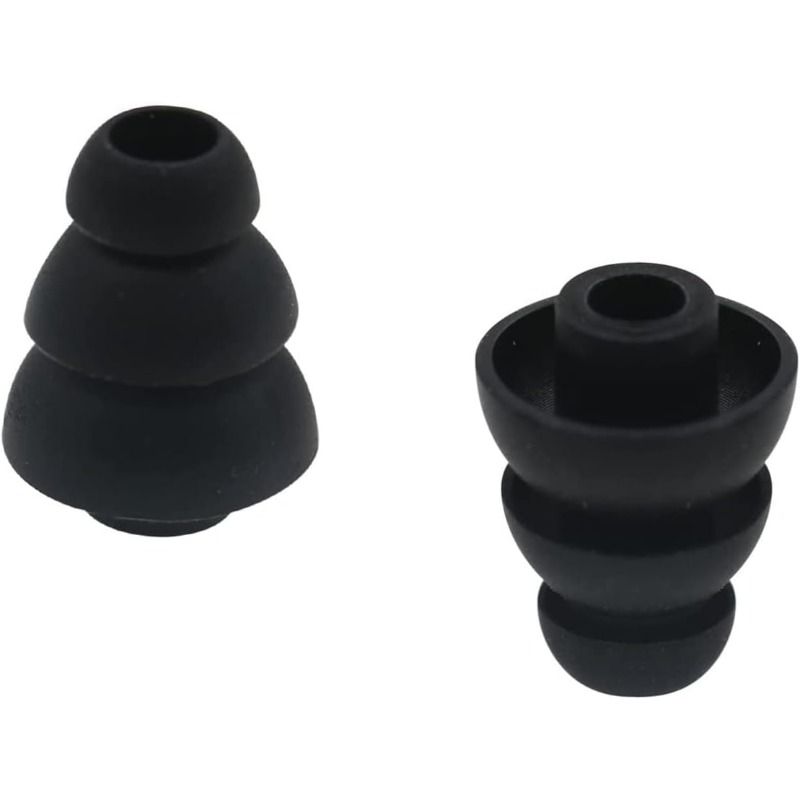 For 6pcs S/M/L Size Noise Isol - Silicone Ear Tip Replacement のレビューと価格