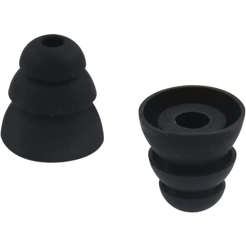 For 6pcs S/M/L Size Noise Isol - Silicone Ear Tip Replacement のレビューと価格