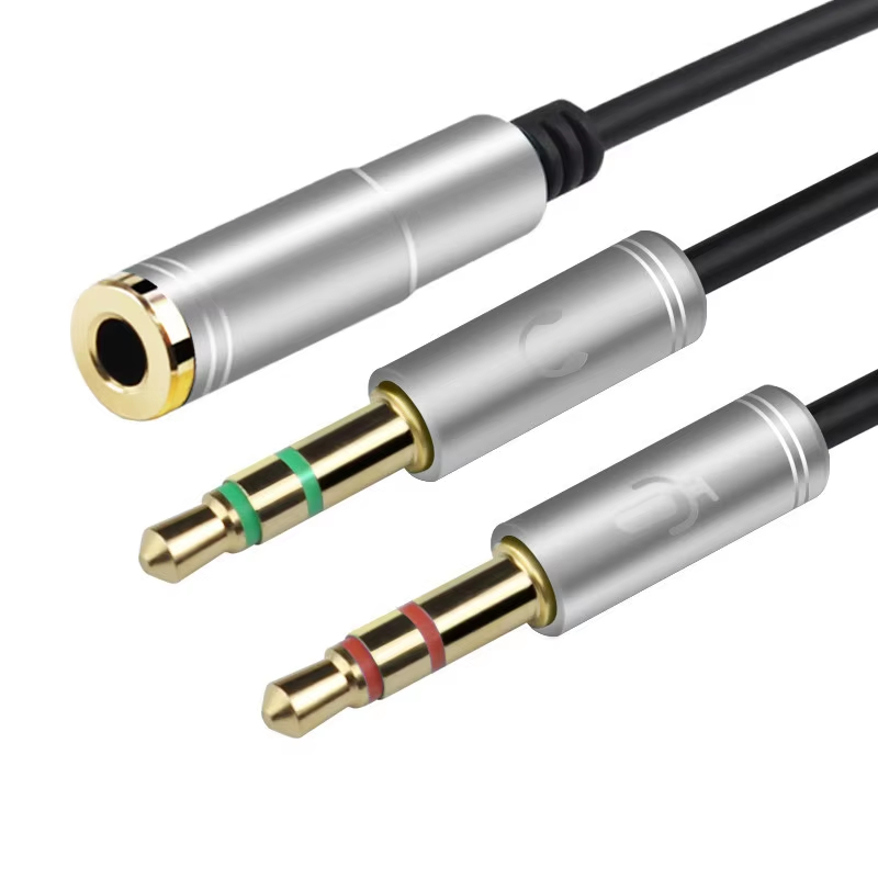 NNBILI Mini Jack 3.5 Microphon - Audio Splitter Y のレビューと価格