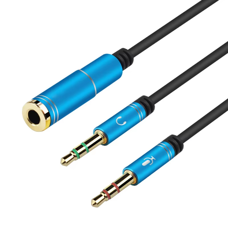 NNBILI Mini Jack 3.5 Microphon - Audio Splitter Y のレビューと価格