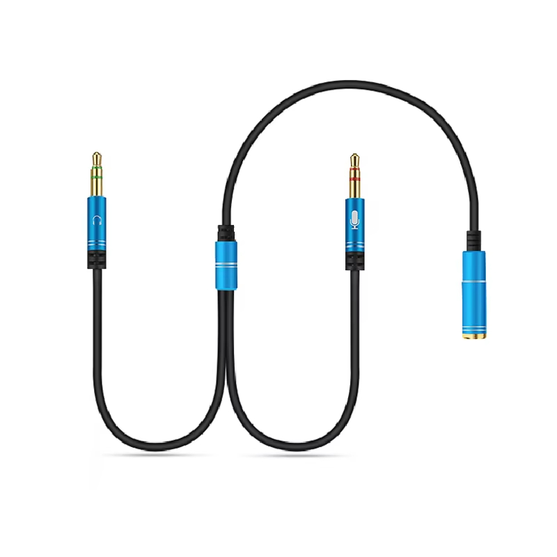 NNBILI Mini Jack 3.5 Microphon - Audio Splitter Y のレビューと価格